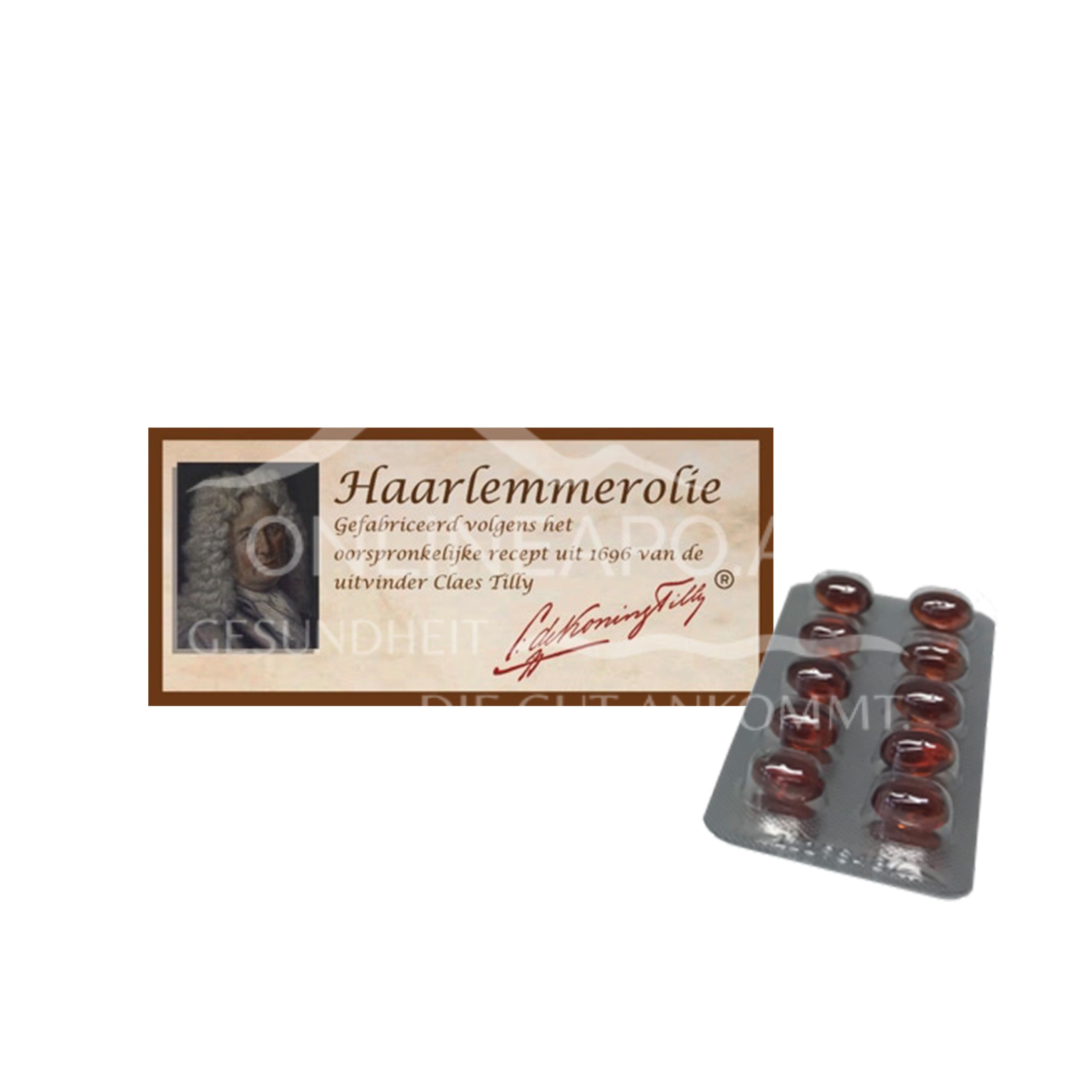 Haarlemer Öl Kapseln CKT