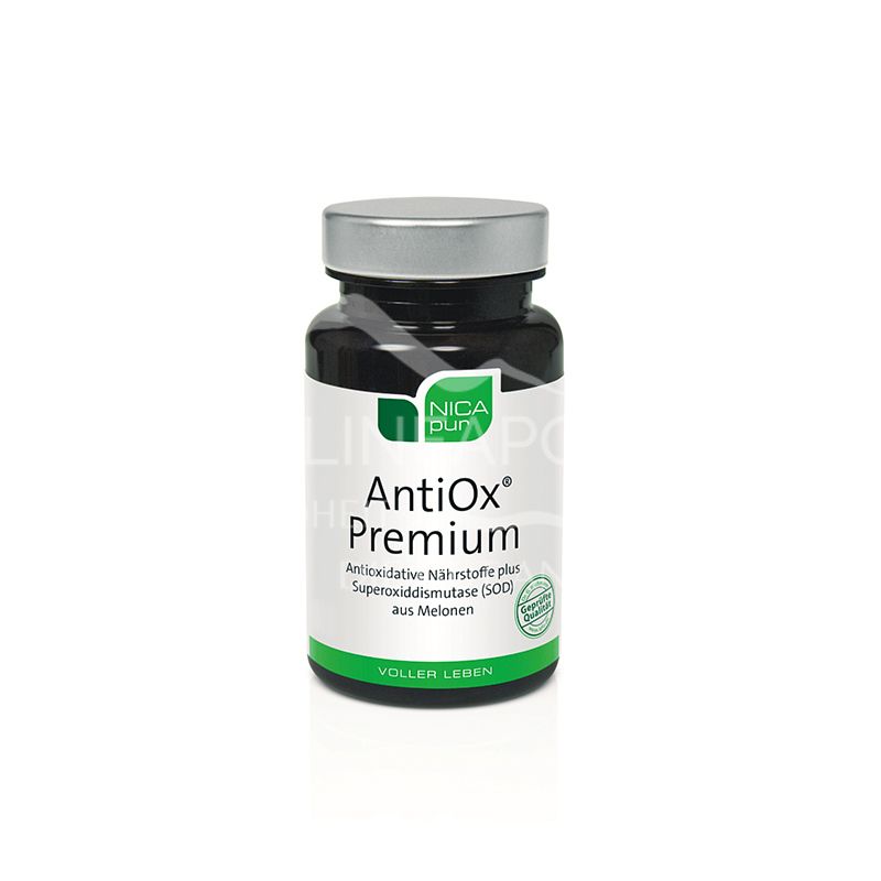 NICApur AntiOx® Premium Kapseln