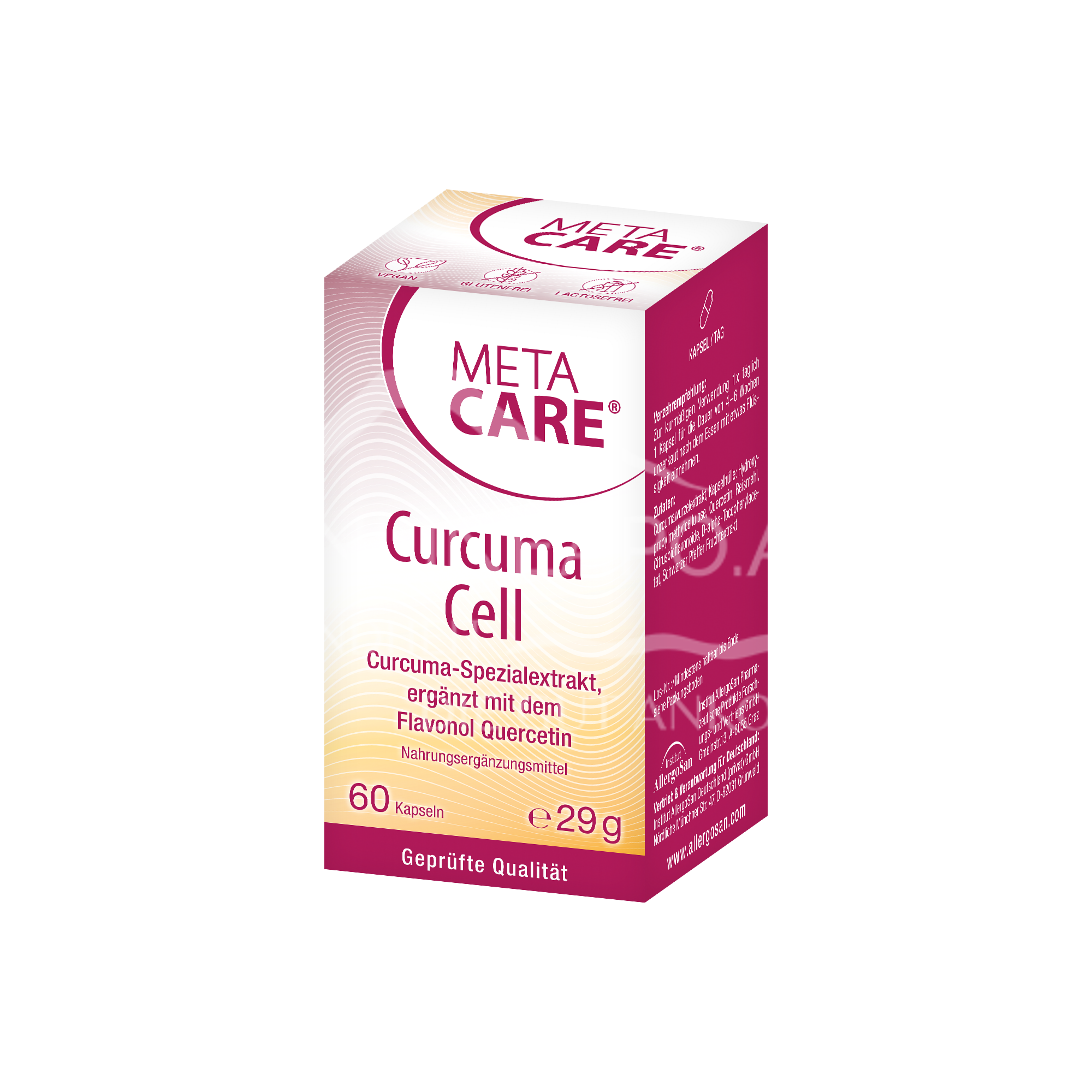 META-CARE® Curcuma Cell Kapseln