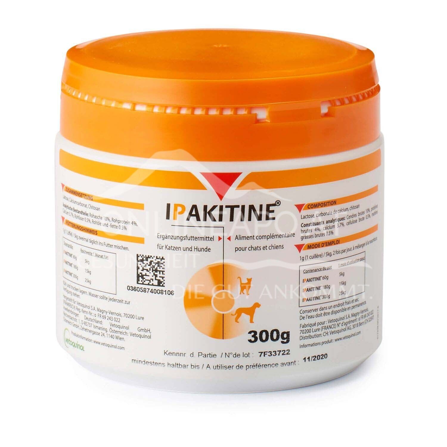 Ipakitine® Pulver für Hunde und Katzen