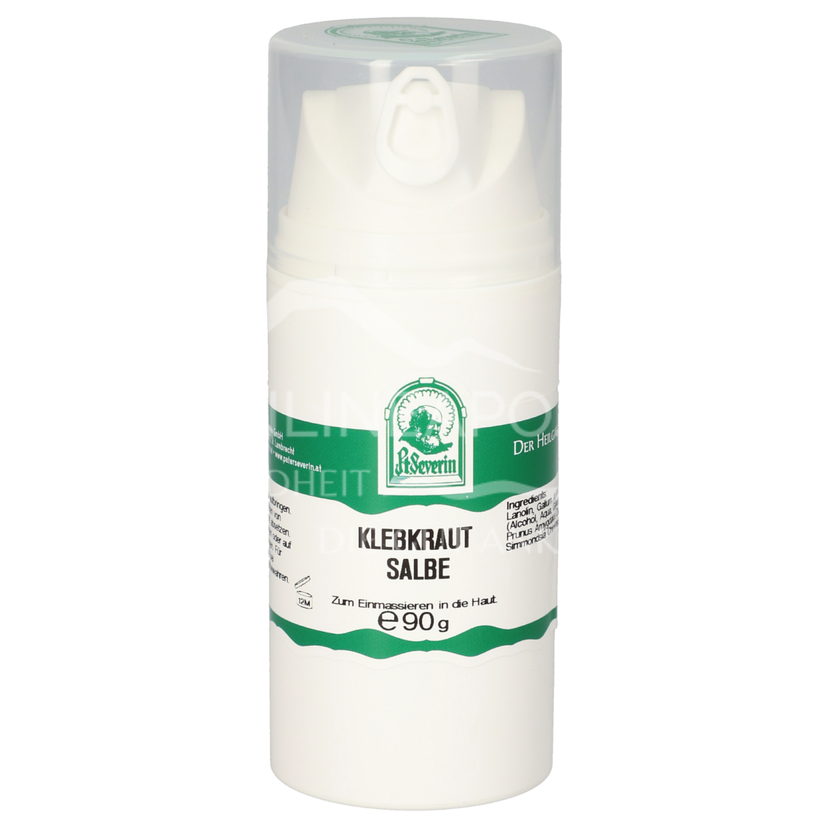 Father Severin sticky herb ointment