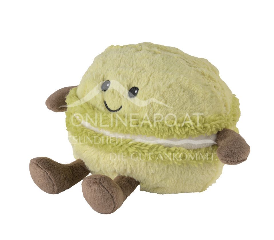 Warmies Minis Macaron Pistacio heat cushion