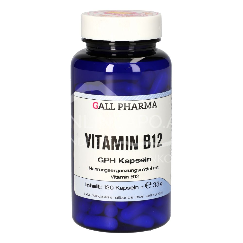 Gall Pharma Vitamin B12 Capsules
