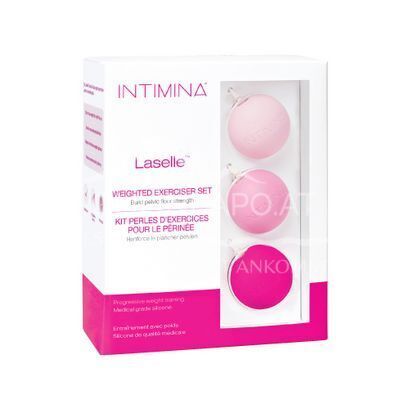 Intimina Laselle Kegel Vaginalkugeln 3er Set