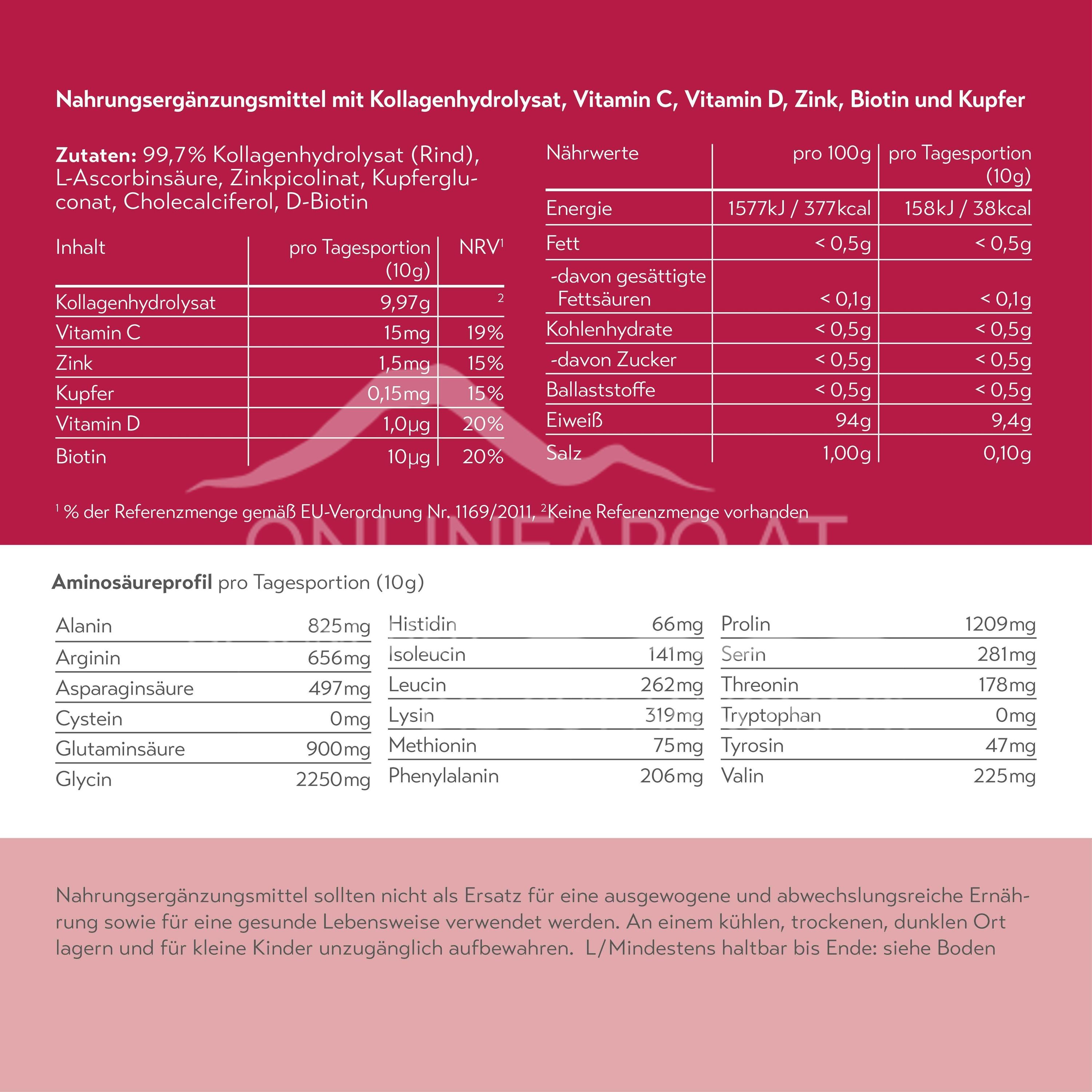 pureSGP® Collagen Peptide Powder