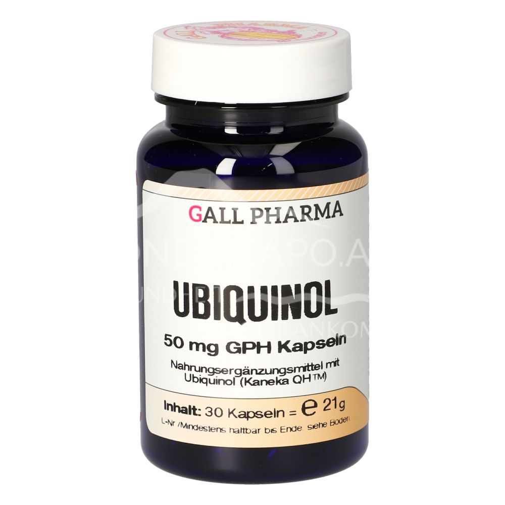 Gall Pharma Ubiquinol 50 mg Kapseln