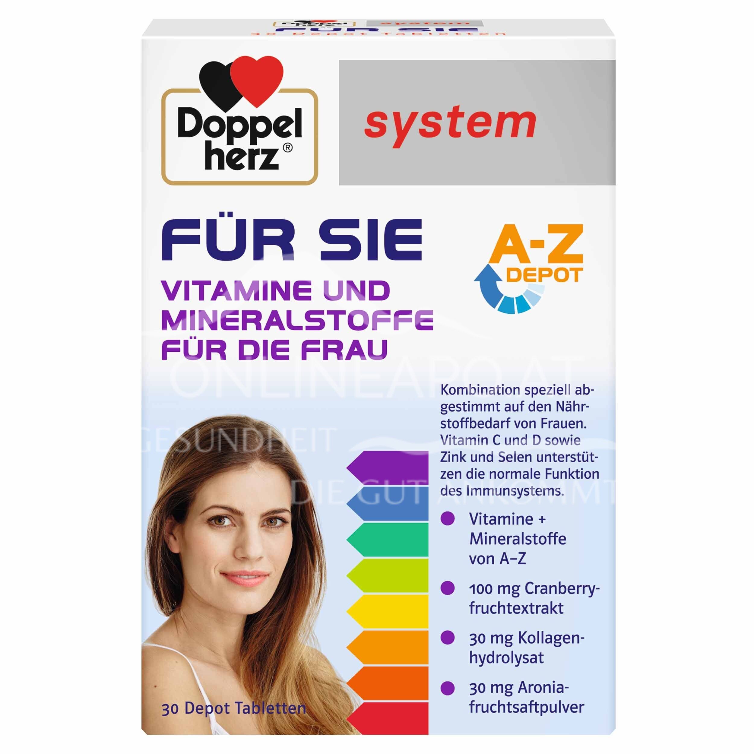Double Heart System For You Depot Tablets