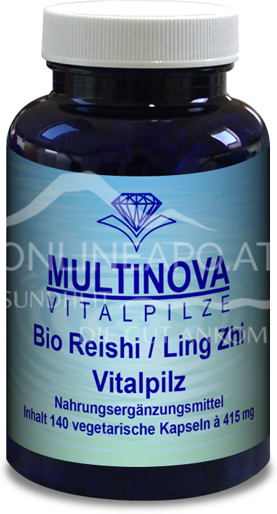 Multinova Bio Reishi Kapseln