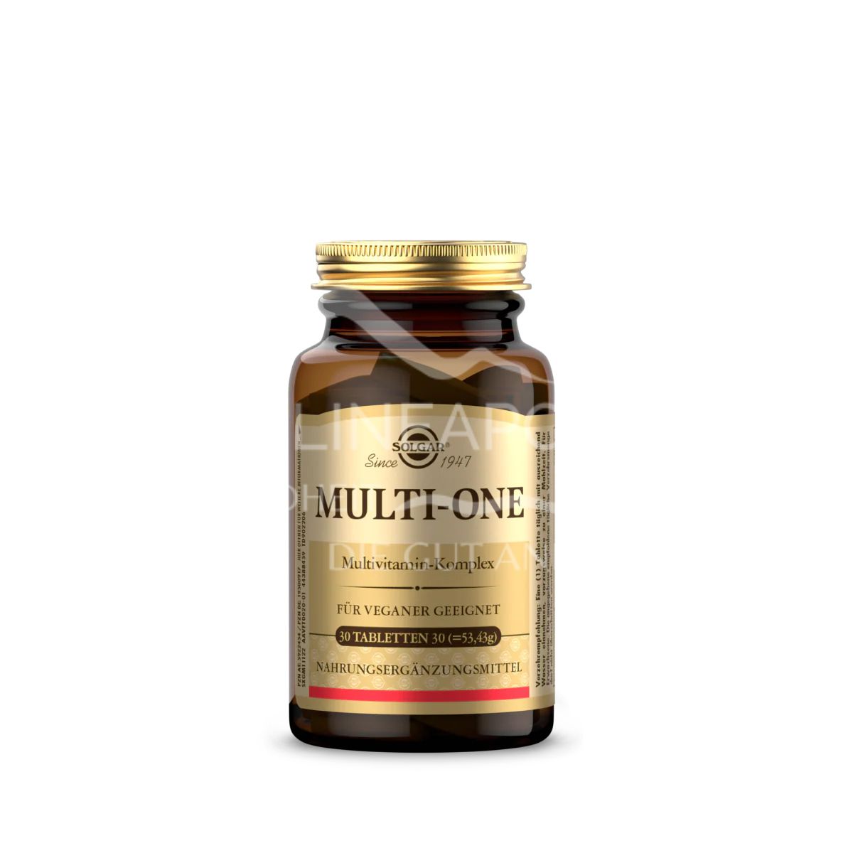 Solgar® Multi-One Multivitamin Komplex Tabletten