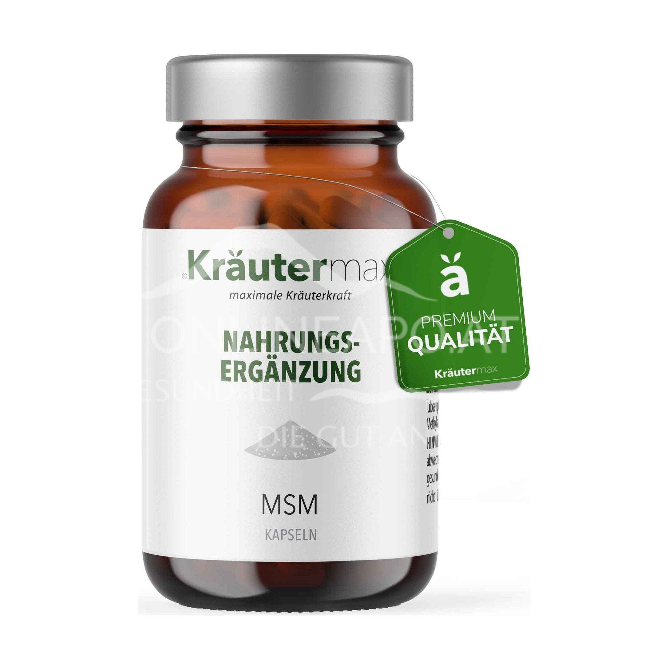 Kräutermax MSM Kapseln