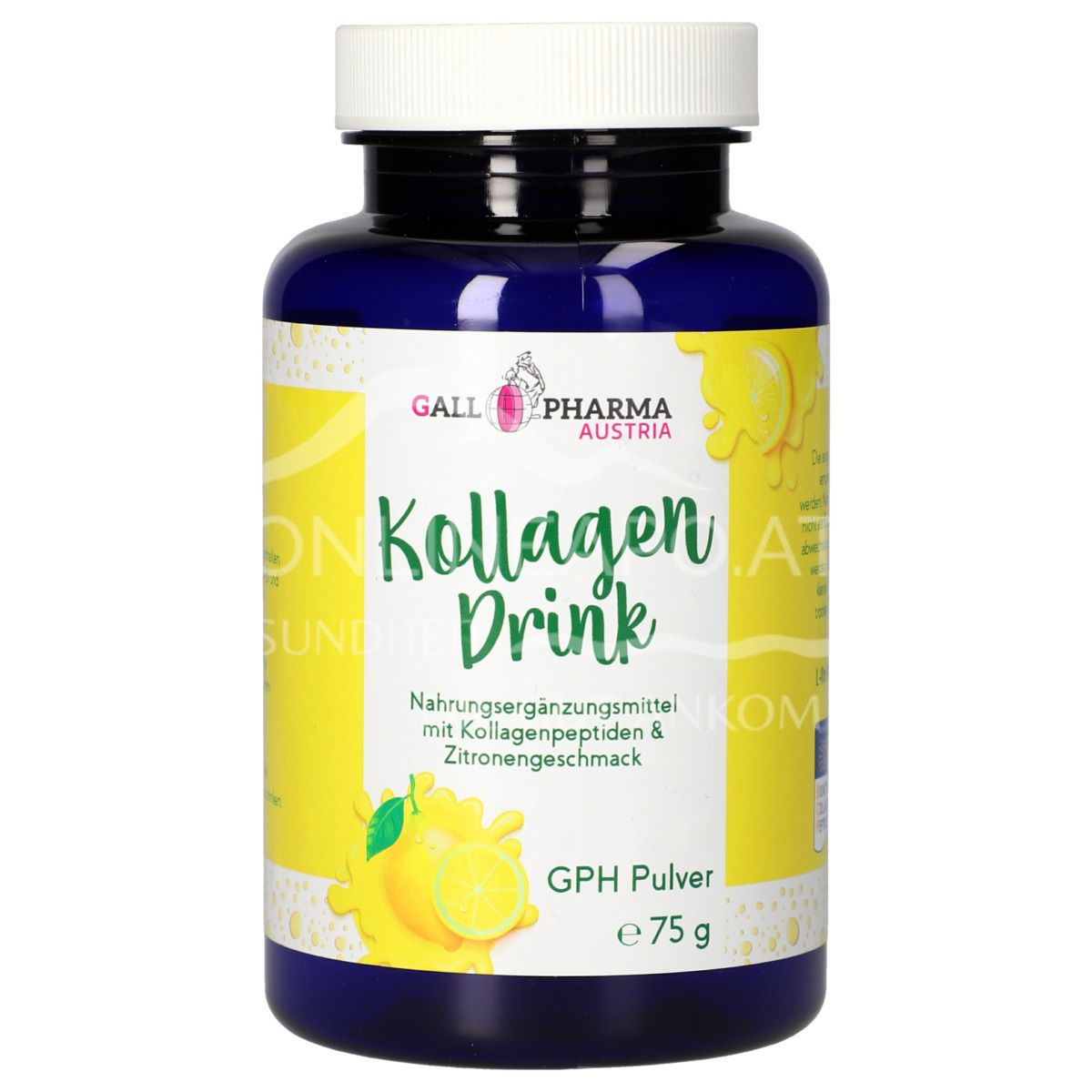 Gall Pharma Collagen Drink Lemon Powder