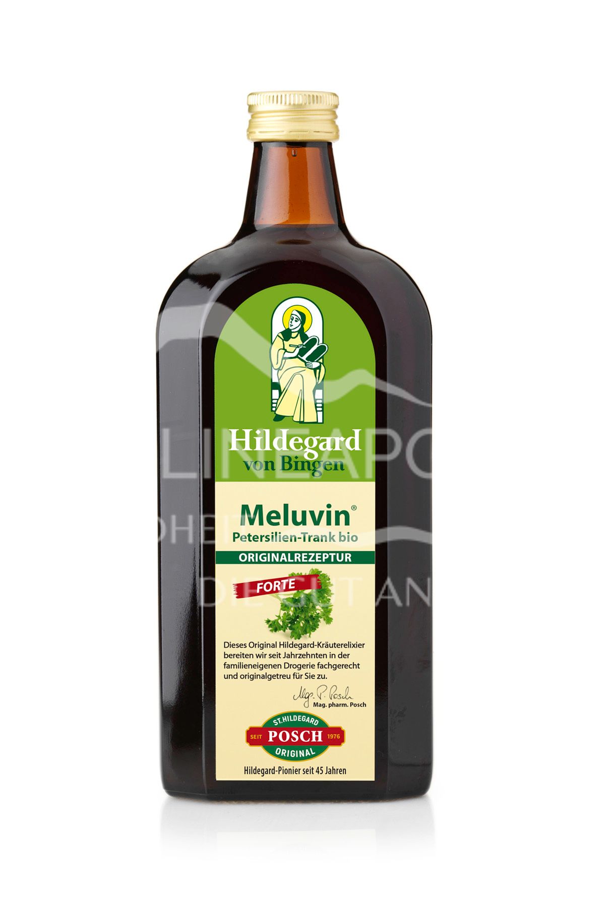 Hildegard von Bingen Meluvin forte Petersilien-Elixier bio