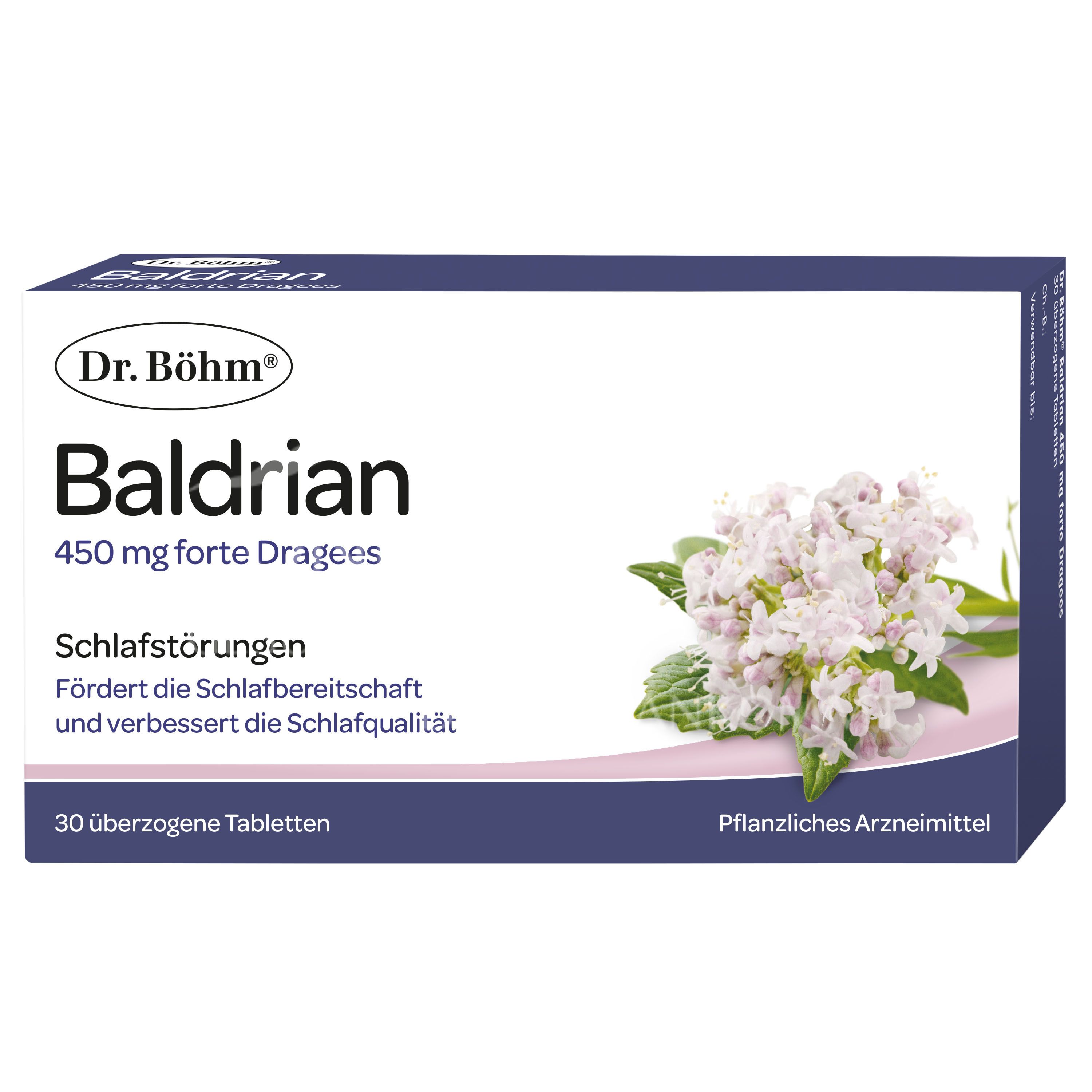 Dr. Böhm® Baldrian 450 mg forte Dragees 