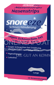Snoreeze® Nasenstrips Large