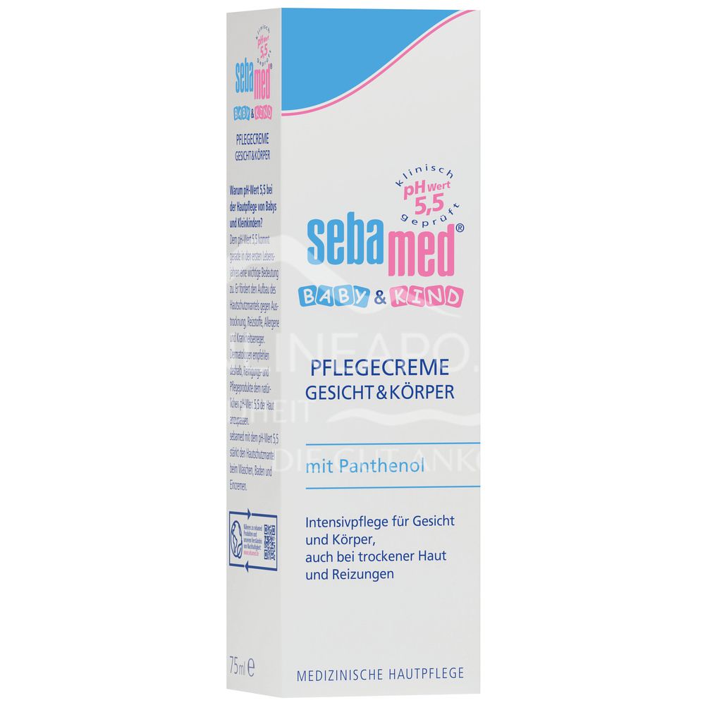 Sebamed Baby & Kind Pflegecreme Gesicht & Körper