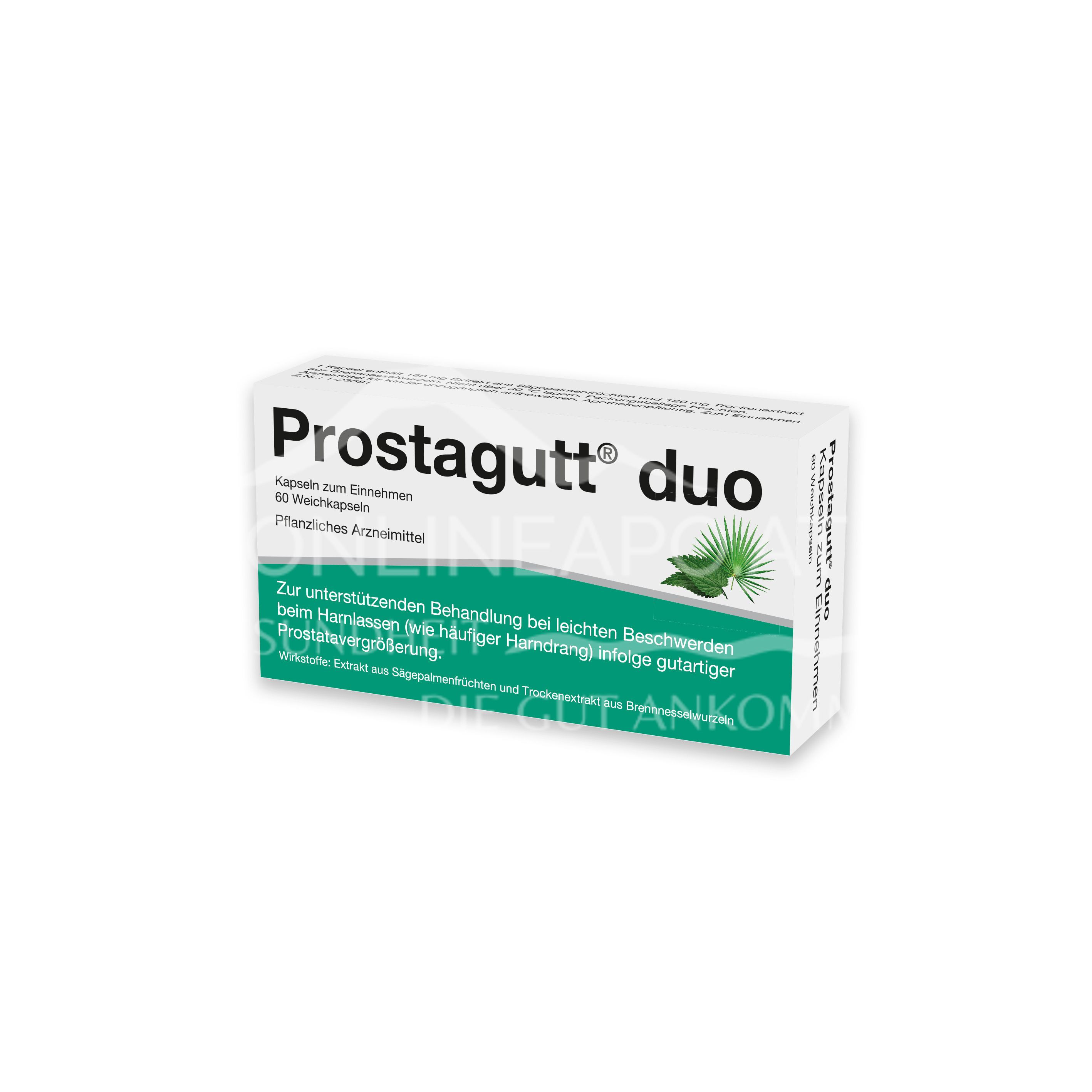 Prostagutt® duo capsules