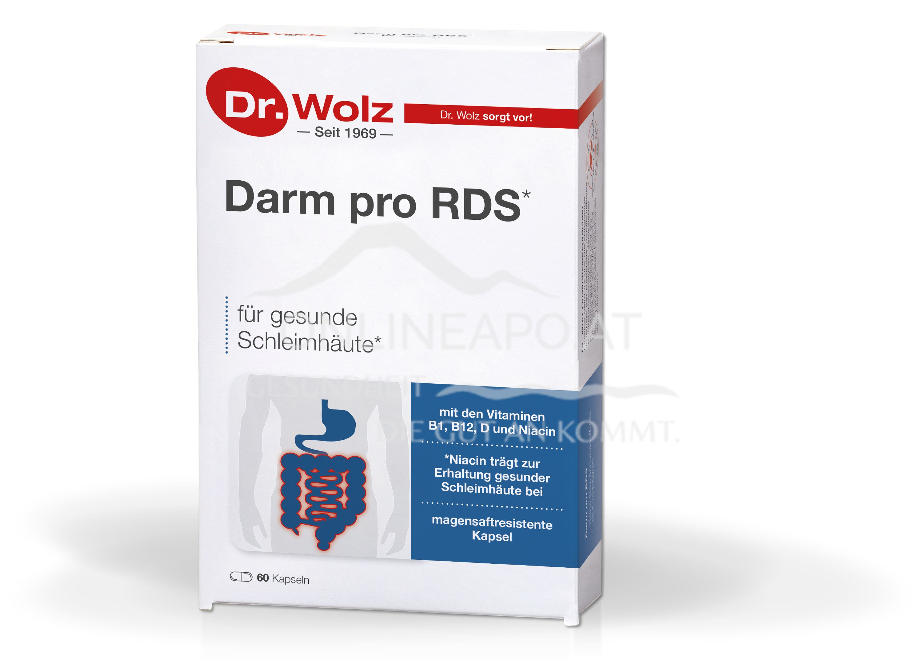 Dr. Wolz Darm pro RDS Reizdarm Kapseln
