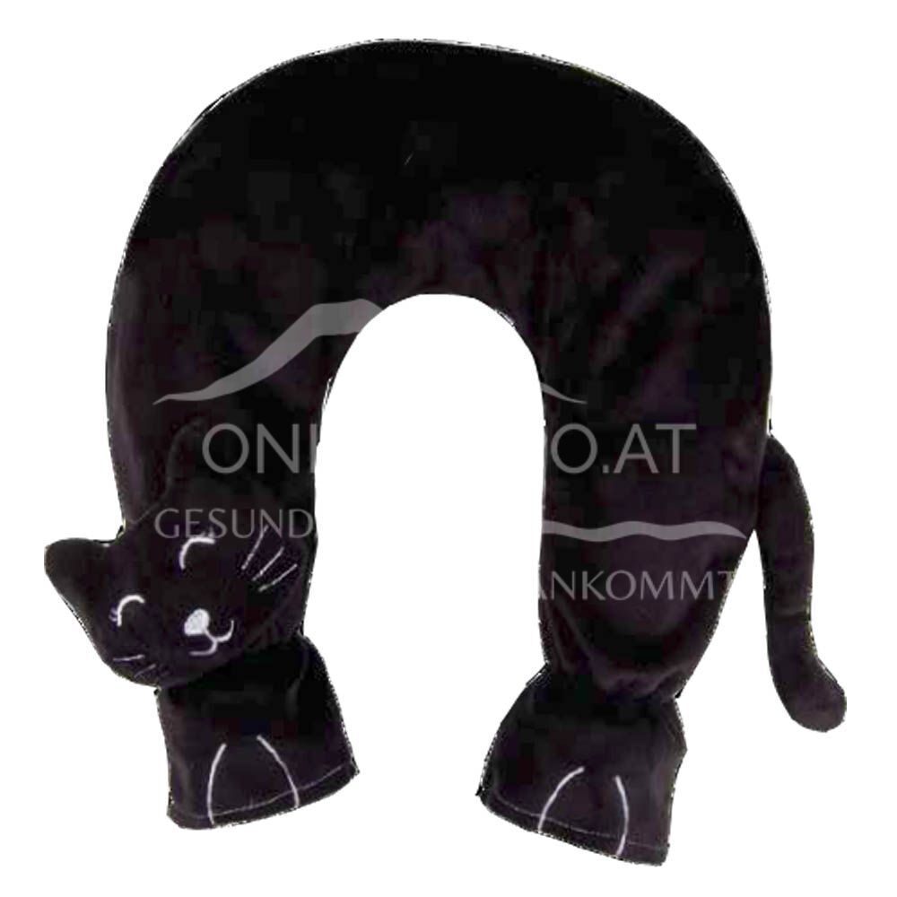 Singer neck warmer with cat cover, black - 1.4L
