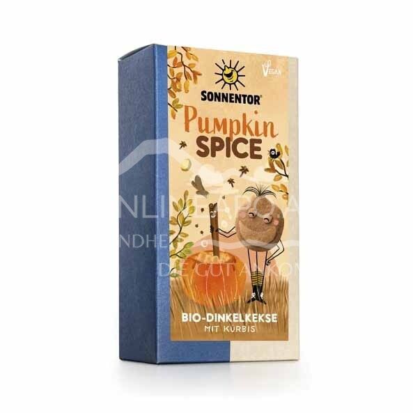 Sonnentor Pumpkin Spice Kekse, bio