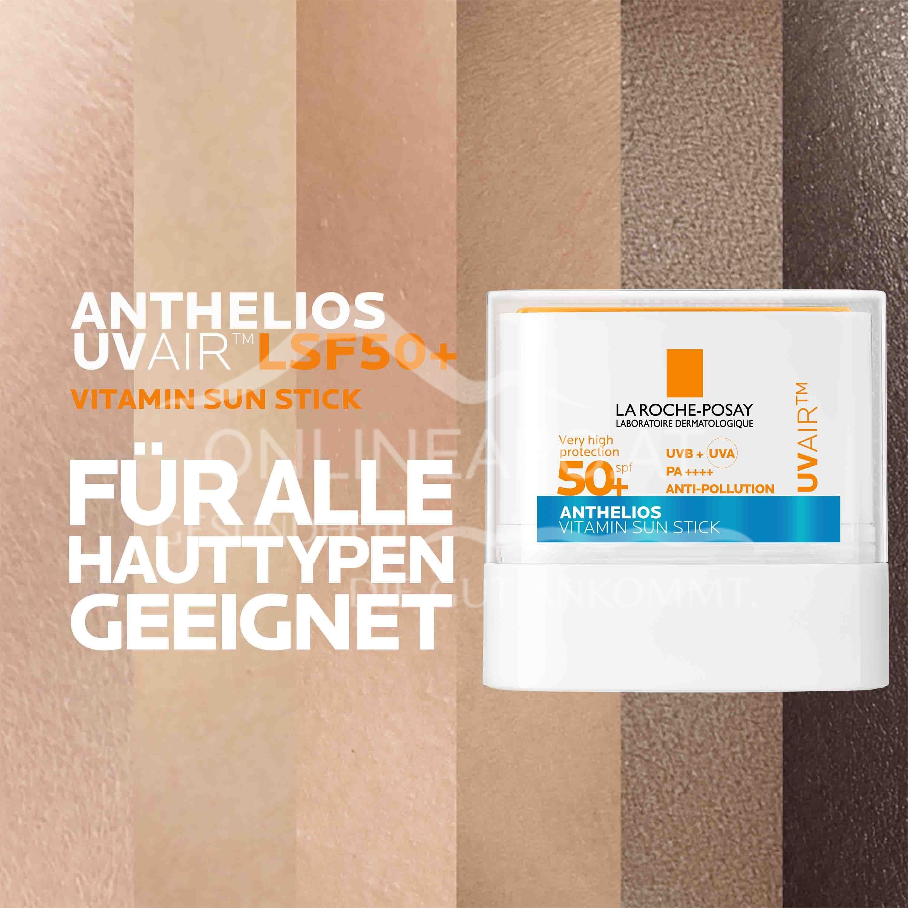 La Roche Posay Anthelios UV Air Stick SPF 50+ transparent sun protection stick