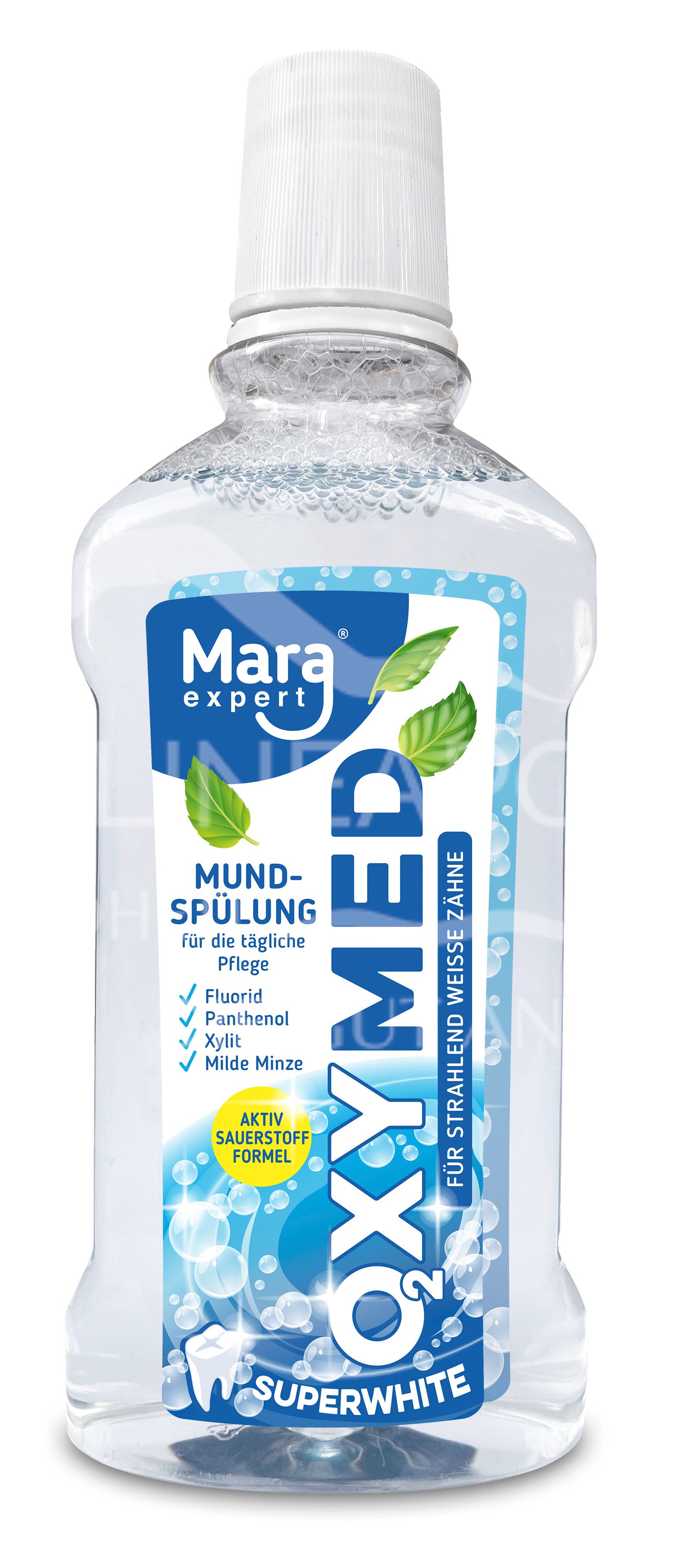 Mara Expert OXYMED Superwhite mouthwash