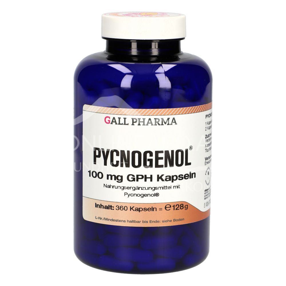 Gall Pharma Pycnogenol® 100 mg capsules