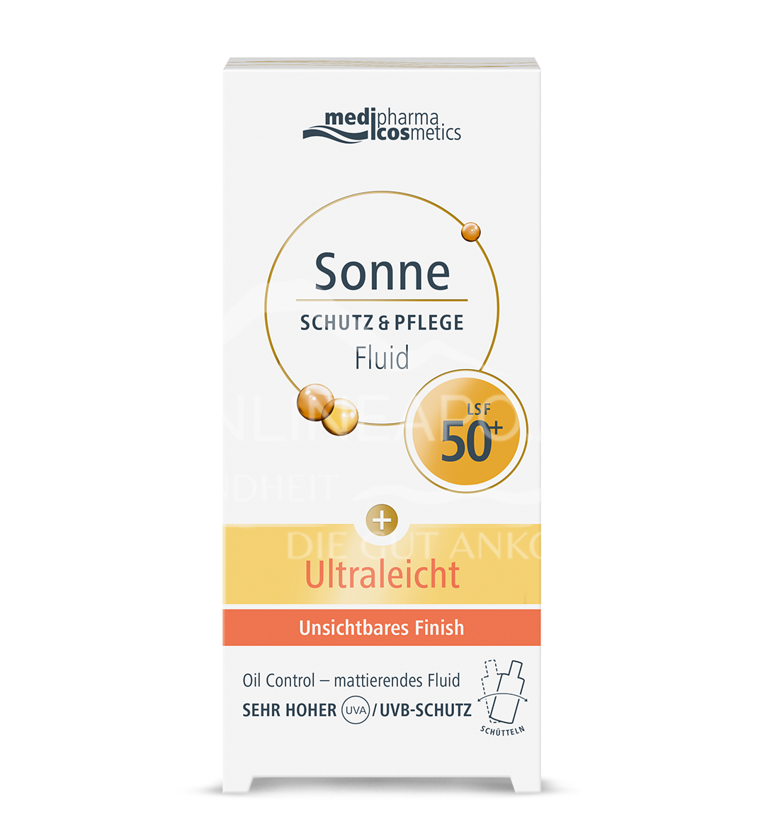 medipharma cosmetics Sonne Schutz & Pflege Fluid LSF 50+