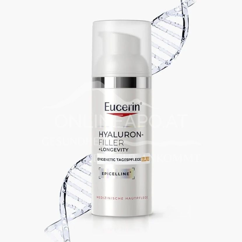 Eucerin Hyaluron-Filler + Longevity Epigenetic Tagespflege LSF 30