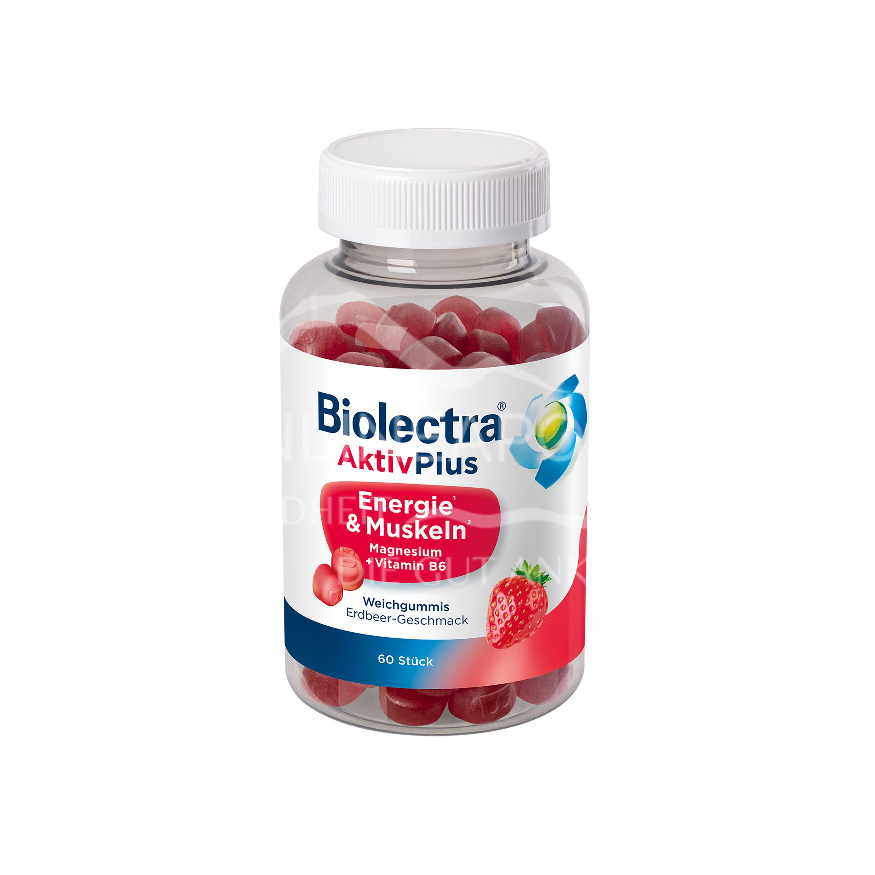 Biolectra® AktivPlus Energie & Muskeln Weichgummis