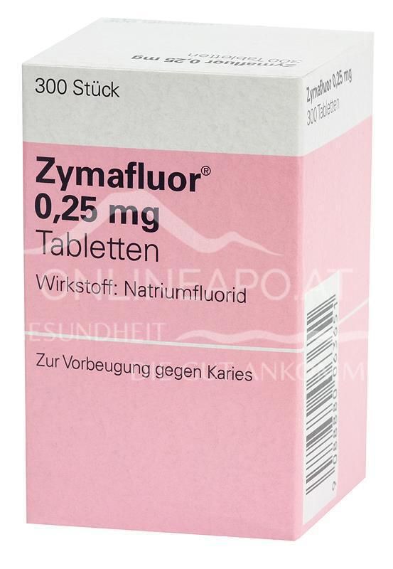 Zymafluor 0,25mg - Tabletten