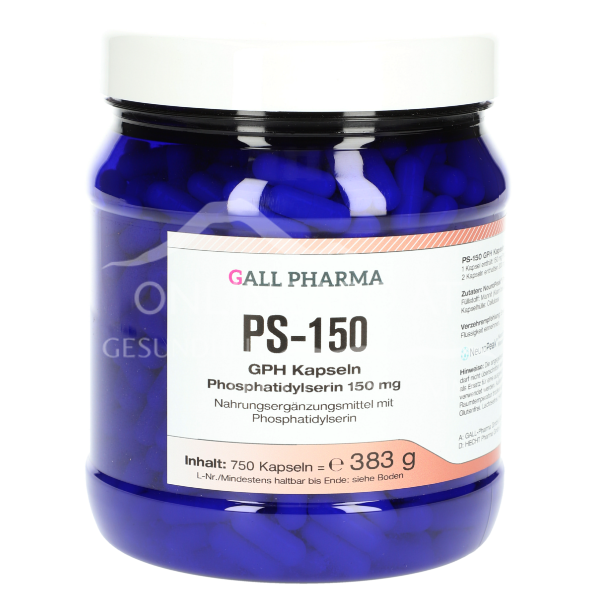 Gall Pharma PS-150 Capsules