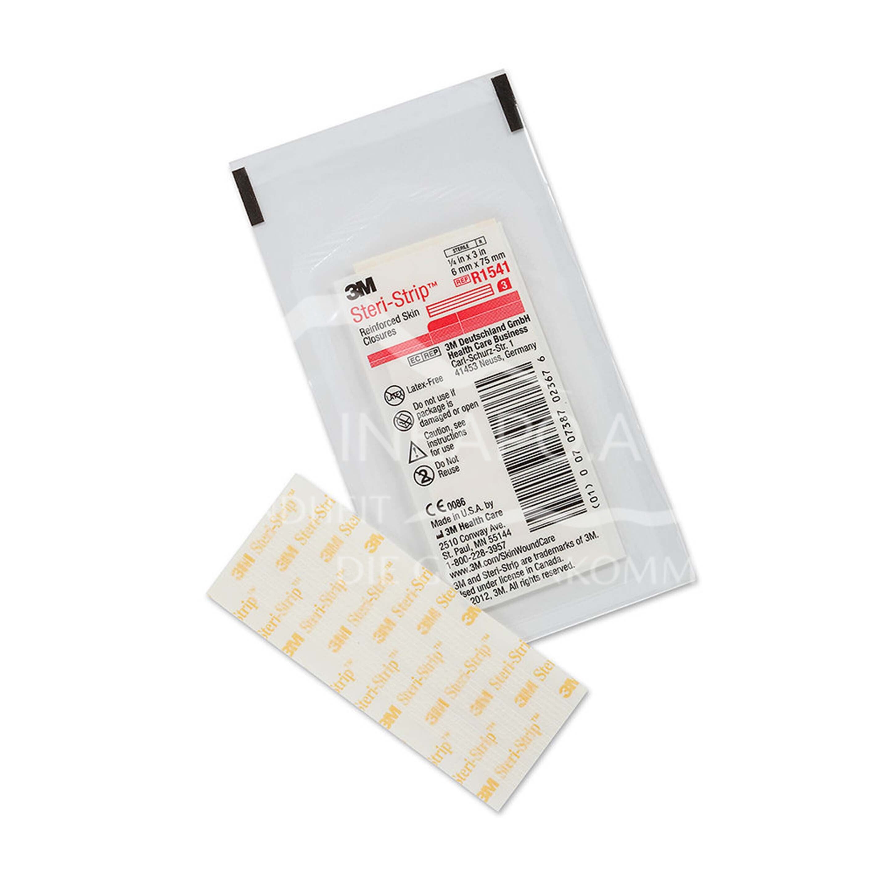 3M™ Steri-Strip™ Wundverschlussstreifen, R1541, 6 x 75 mm