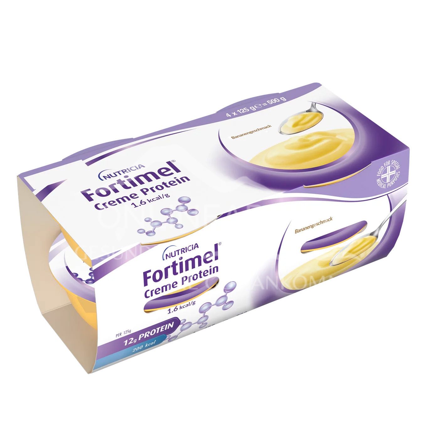 Nutricia Fortimel Creme Protein Banana 125 g