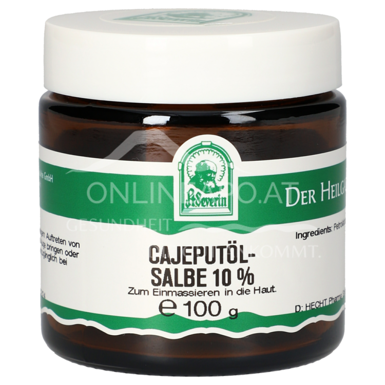 Father Severin cajeput oil ointment 10%