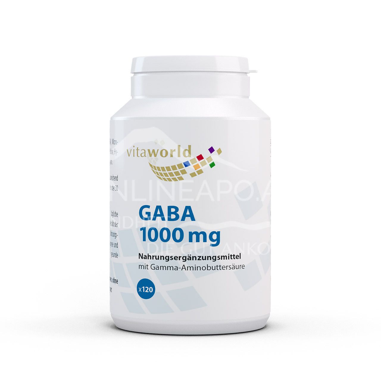 Vitaworld GABA 1000 mg tablets