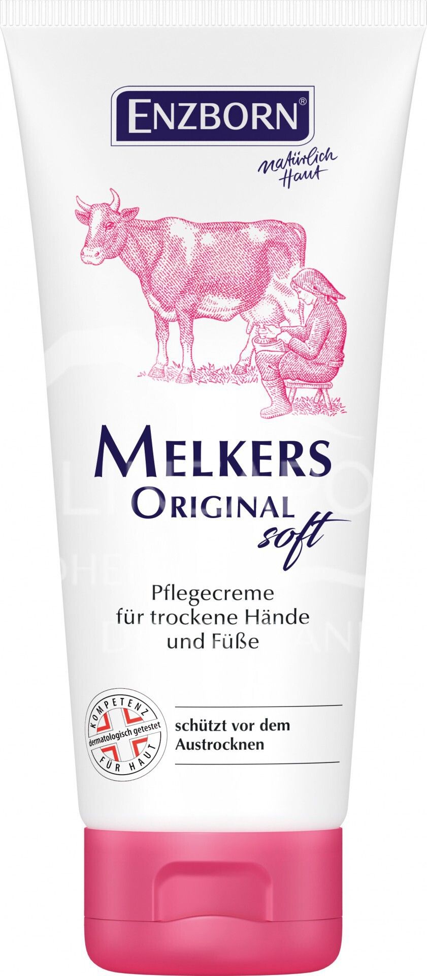 Enzborn Melkers Original Soft Pflegecreme