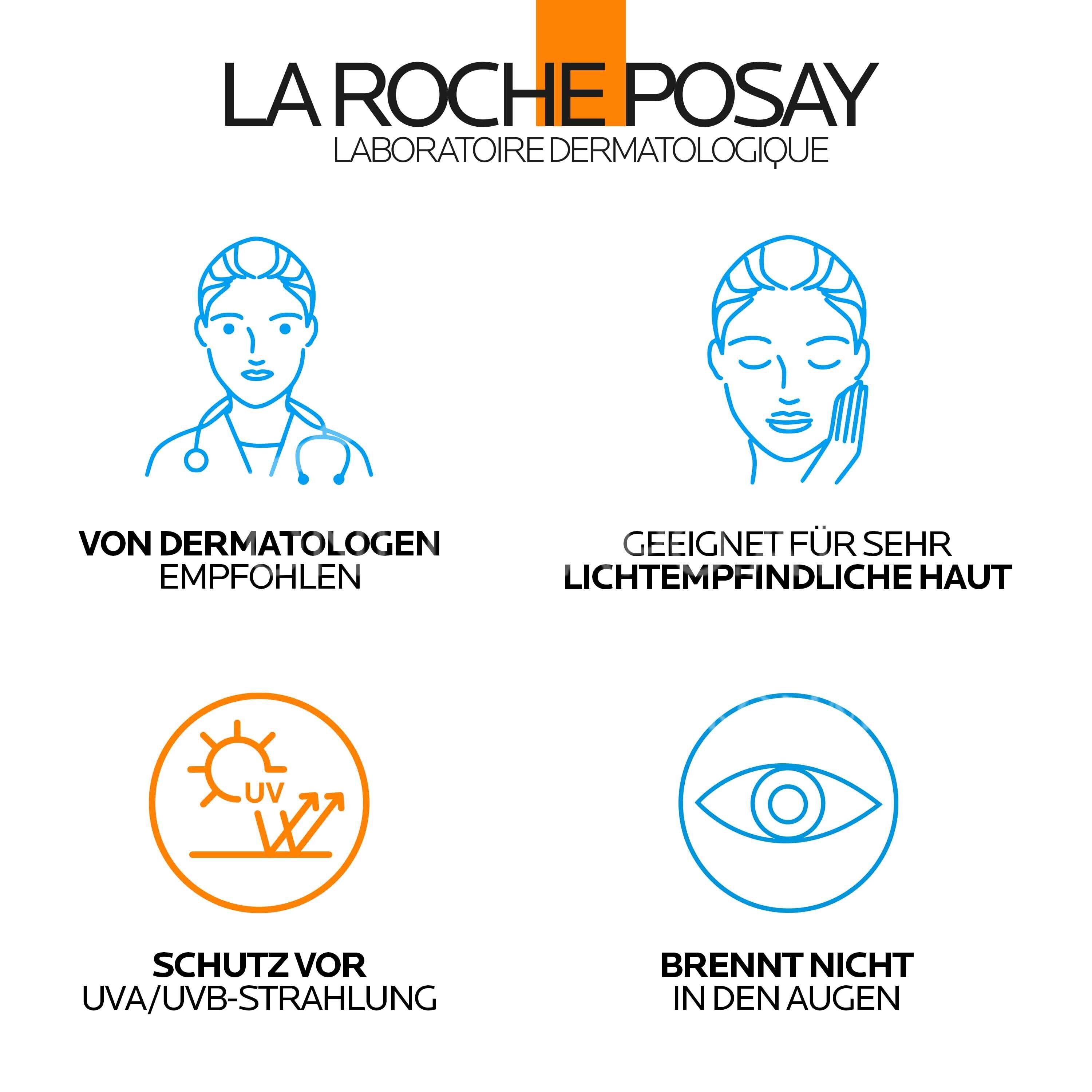 La Roche Posay Anthelios UV Air Serum Getönt (Hell) LSF 50+