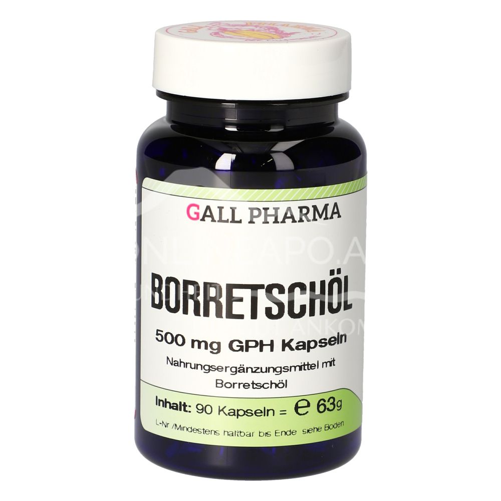 Gall Pharma Borretschöl 500 mg Kapseln