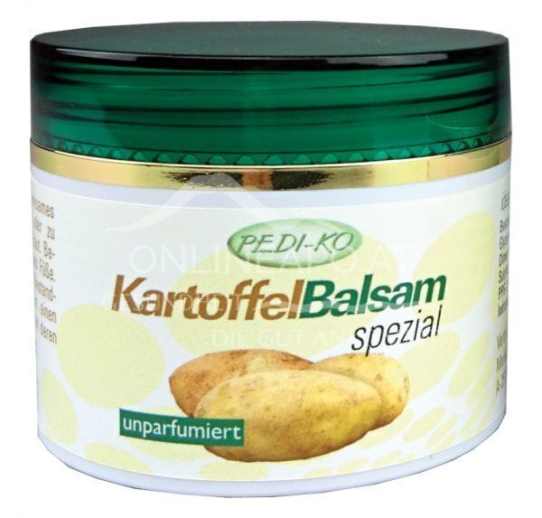PEDI-KO Special Unscented Potato Balm – Jar