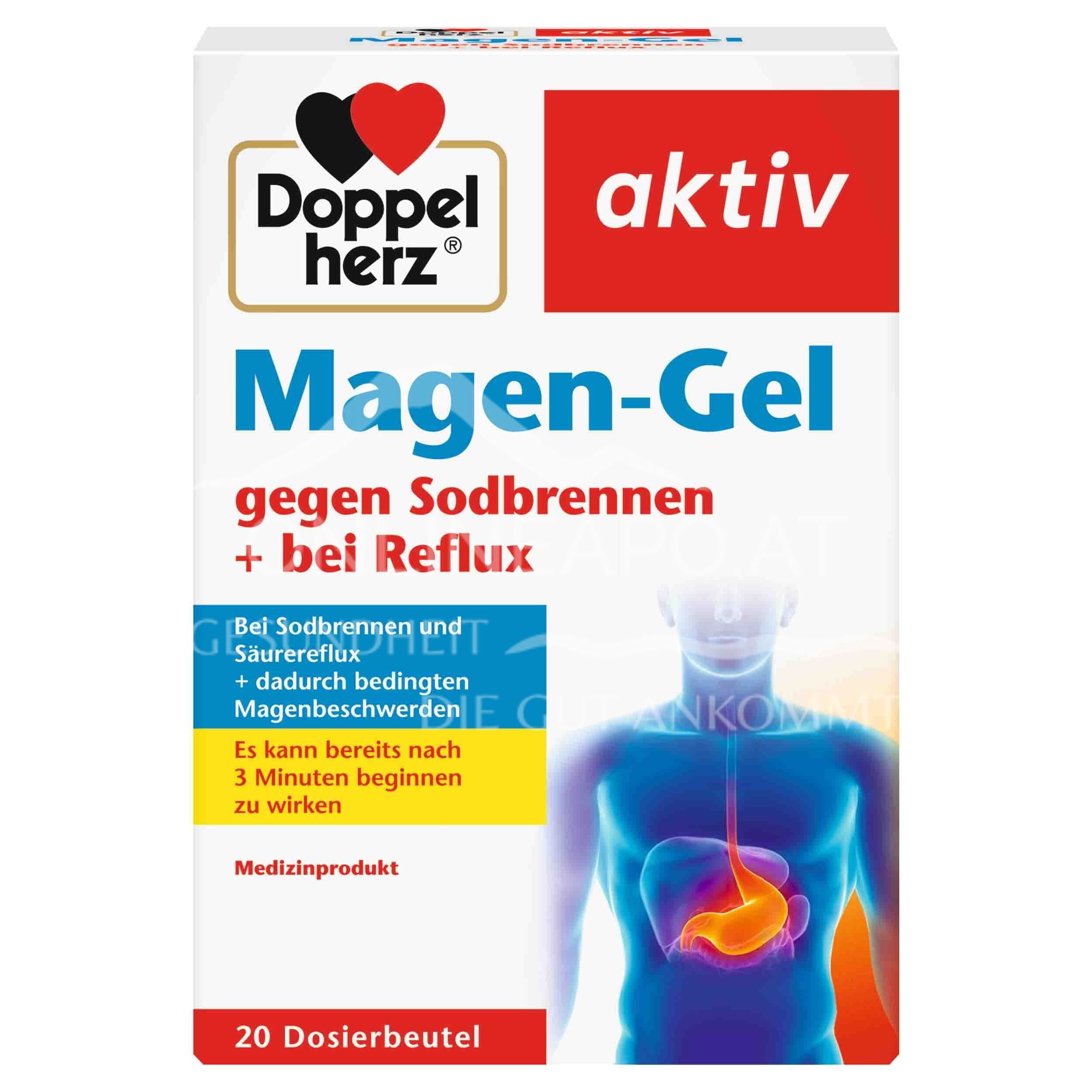Doppelherz aktiv Magen-Gel Dosierbeutel