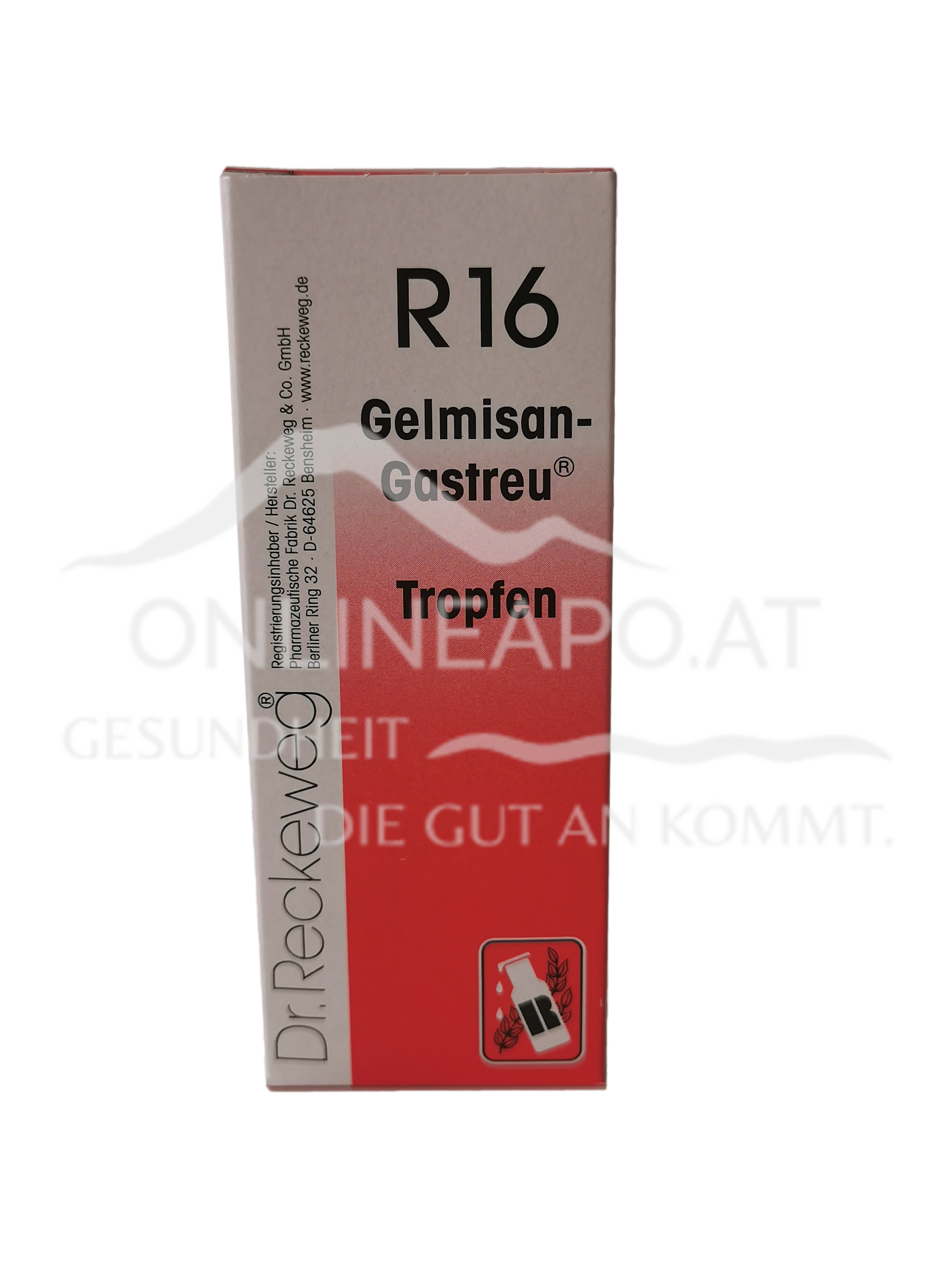 Dr. Reckeweg® Gelmisan-Gastreu® R16 Tropfen
