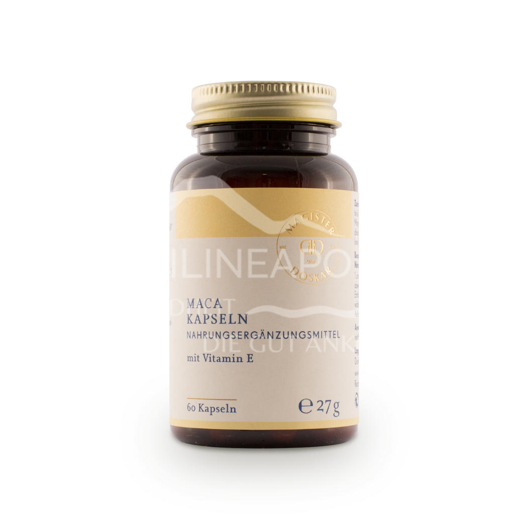 Magister Doskar Maca Kapseln