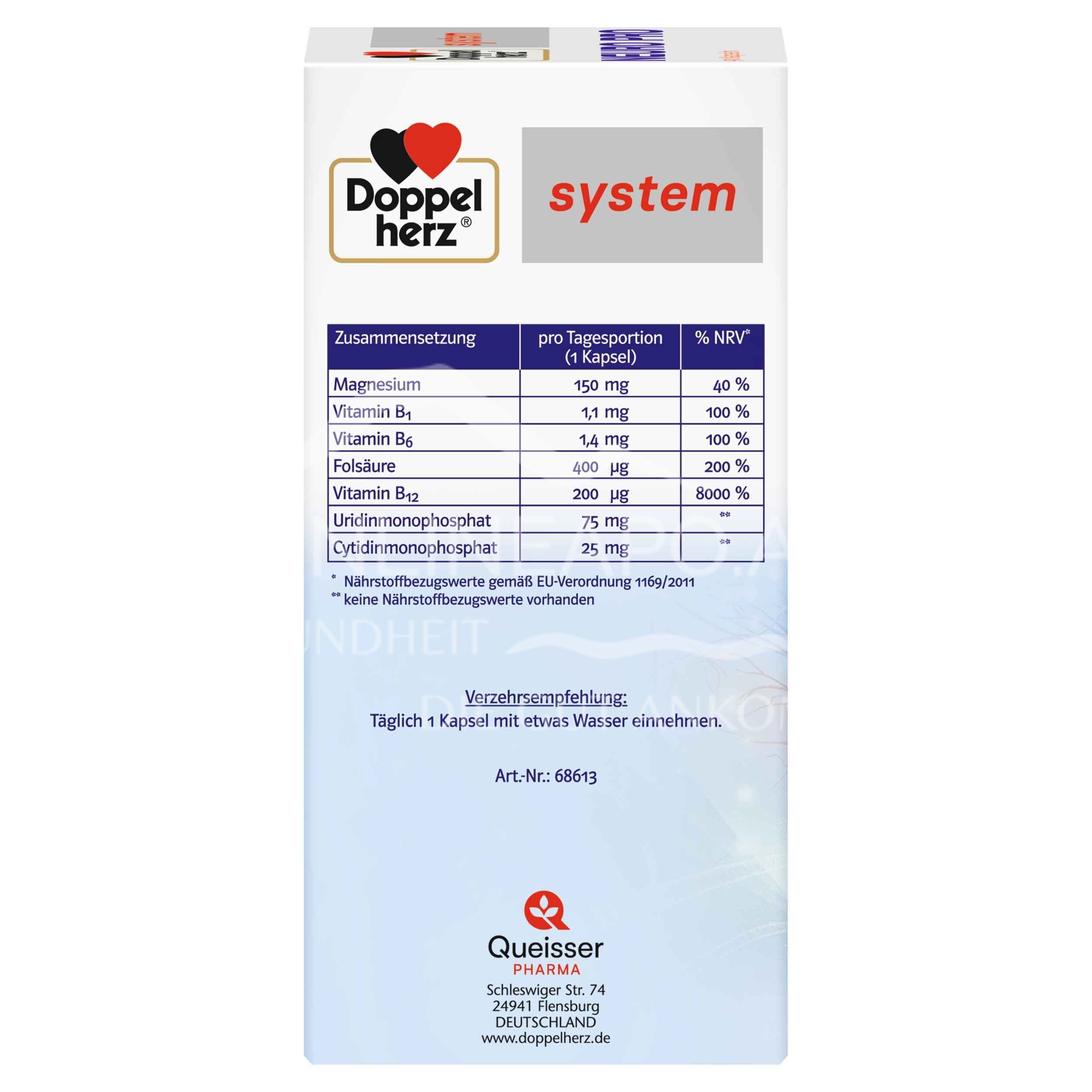Doppelherz system NEURO PRO Kapseln