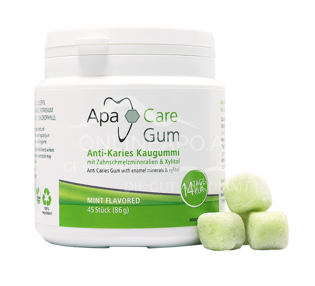 ApaCare Anti-Karies-Kaugummi