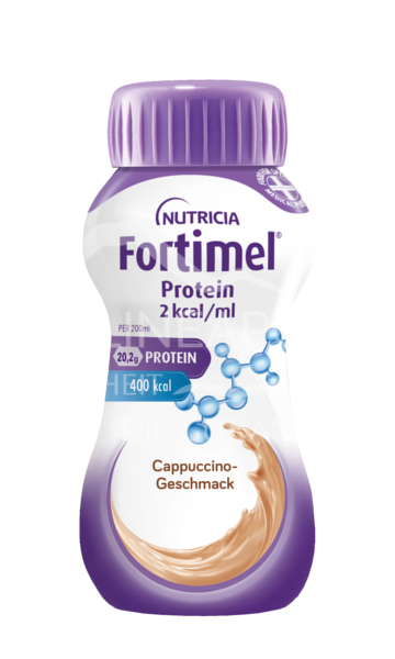 Nutricia Fortimel Protein 2 kcal Cappuccino 200 ml