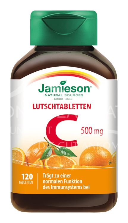 Jamieson Vitamin C 500 mg Orange Tabletten