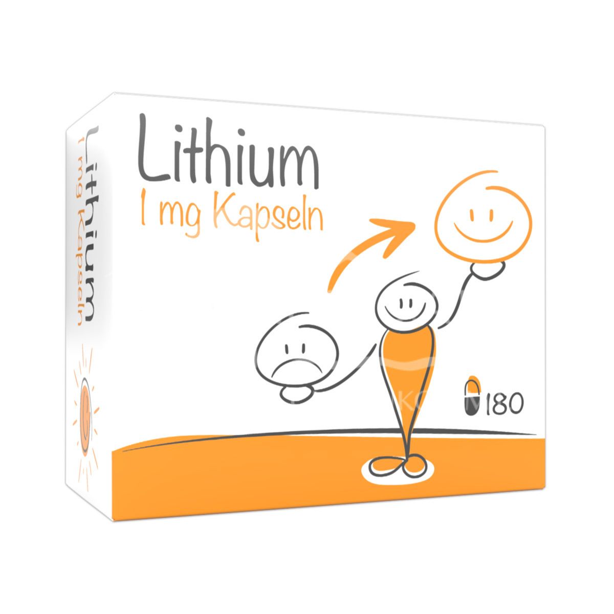 LEITNER Lifecare Lithium 1 mg Kapseln