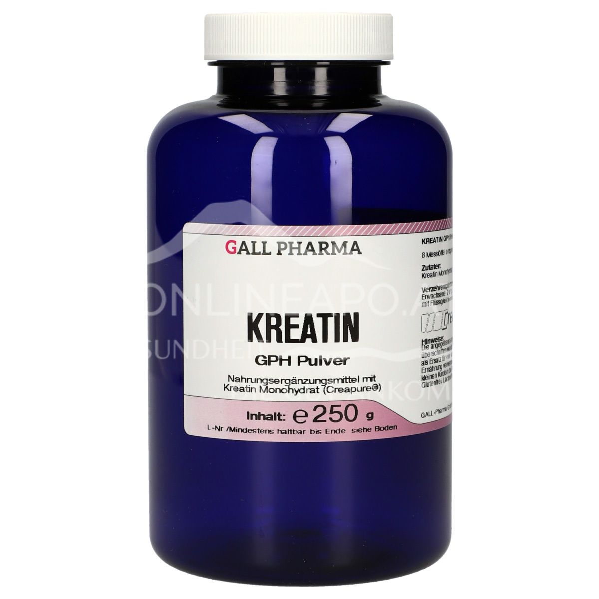 Gall Pharma Creatine Powder