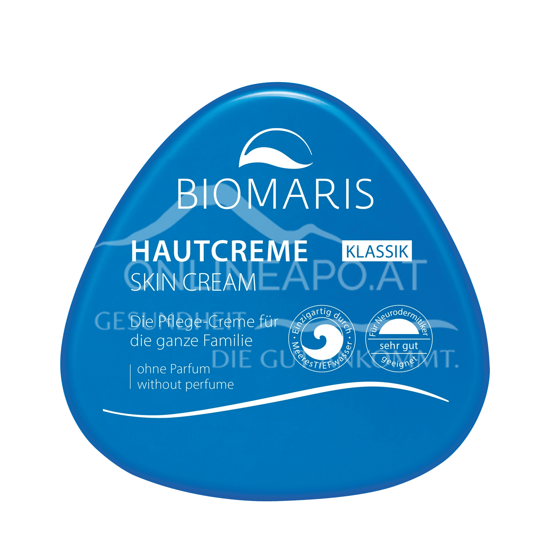 BIOMARIS Hautcreme Klassik ohne Parfum