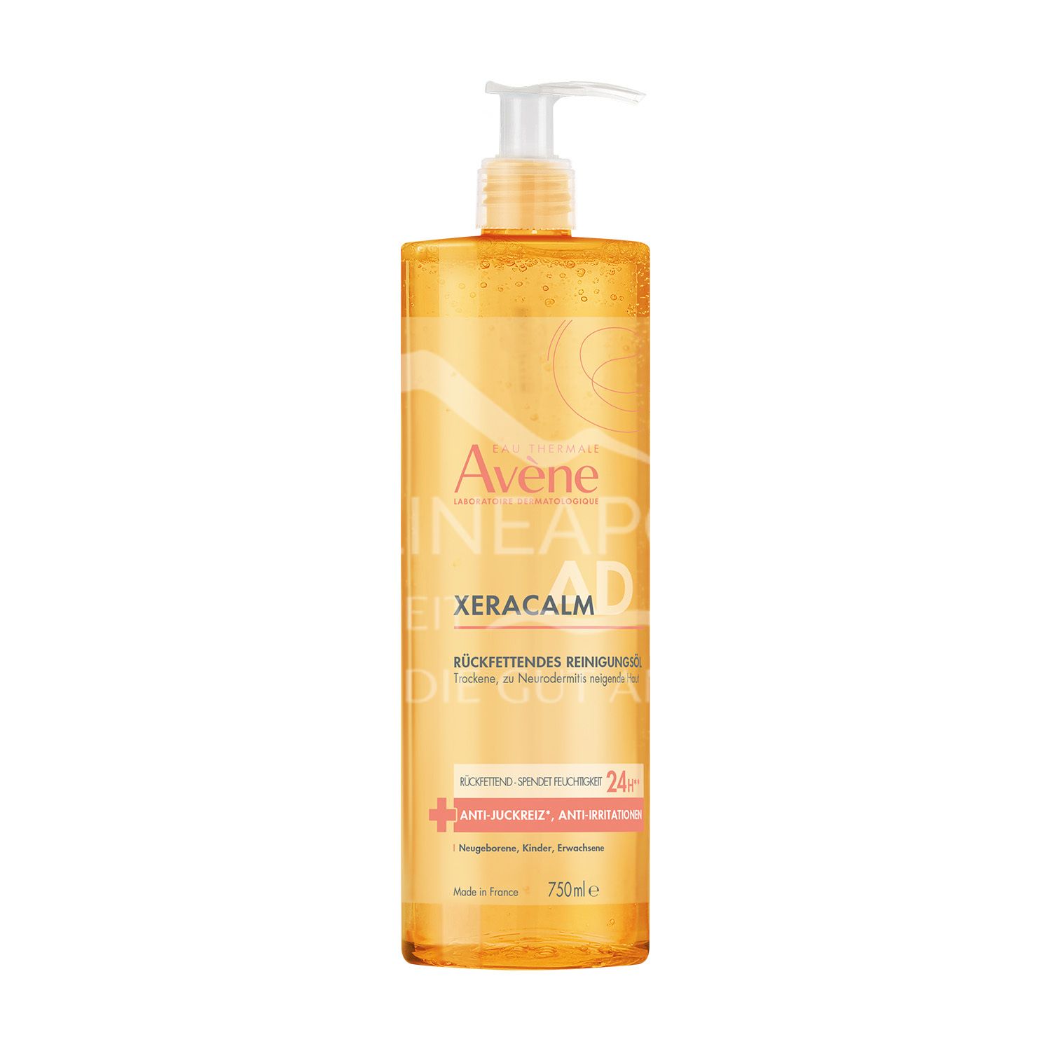Avène XeraCalm AD Moisturising Cleansing Oil